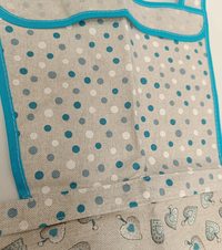 GREMBIULE PETTORINA GRE527 LOVE Tellini S.r.l. Wholesale Clothing